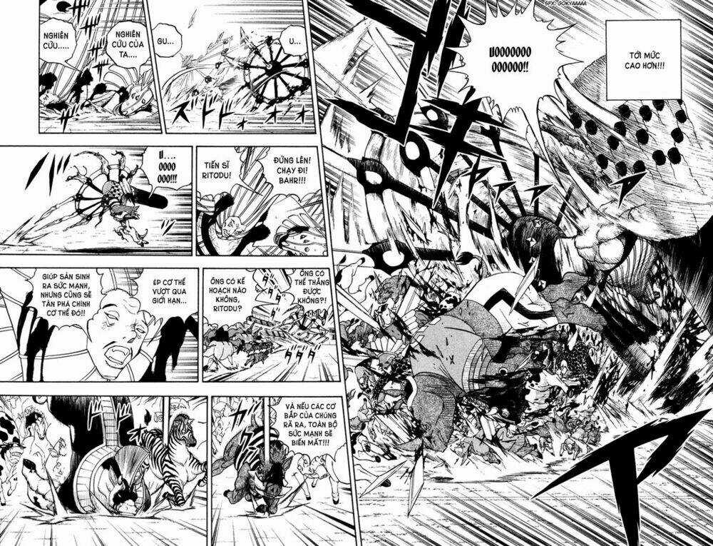 Doubutsu no Kuni - Chapter 35 - Trang 18