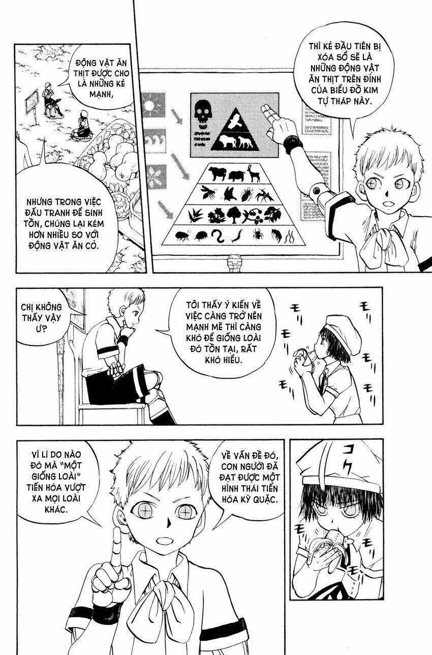 Doubutsu no Kuni - Chapter 36 - Trang 28