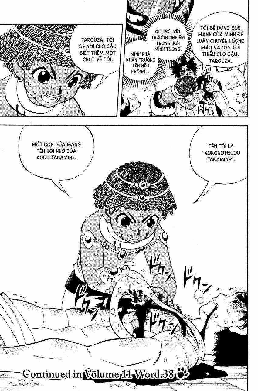 Doubutsu no Kuni - Chapter 37 - Trang 44