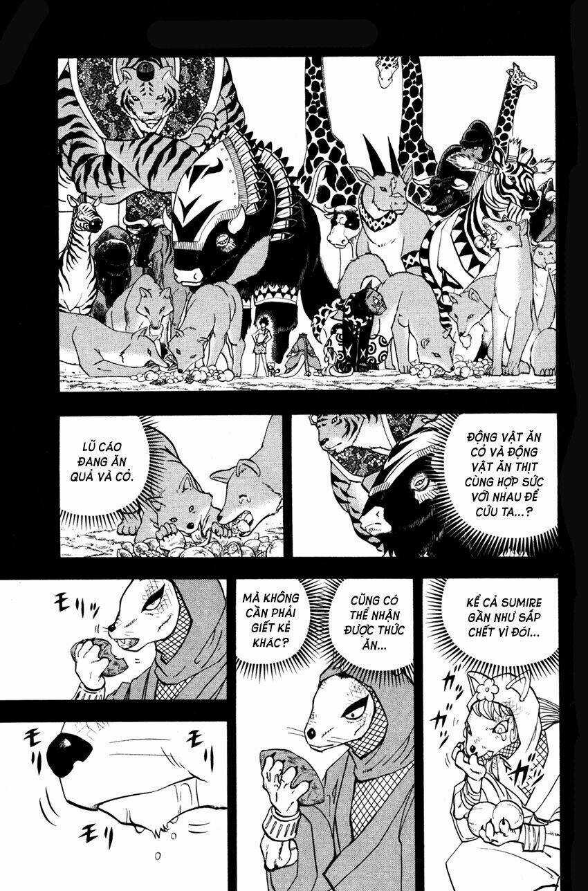 Doubutsu no Kuni - Chapter 38 - Trang 44
