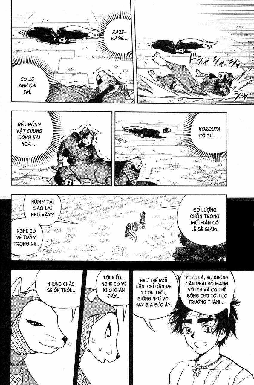 Doubutsu no Kuni - Chapter 38 - Trang 47