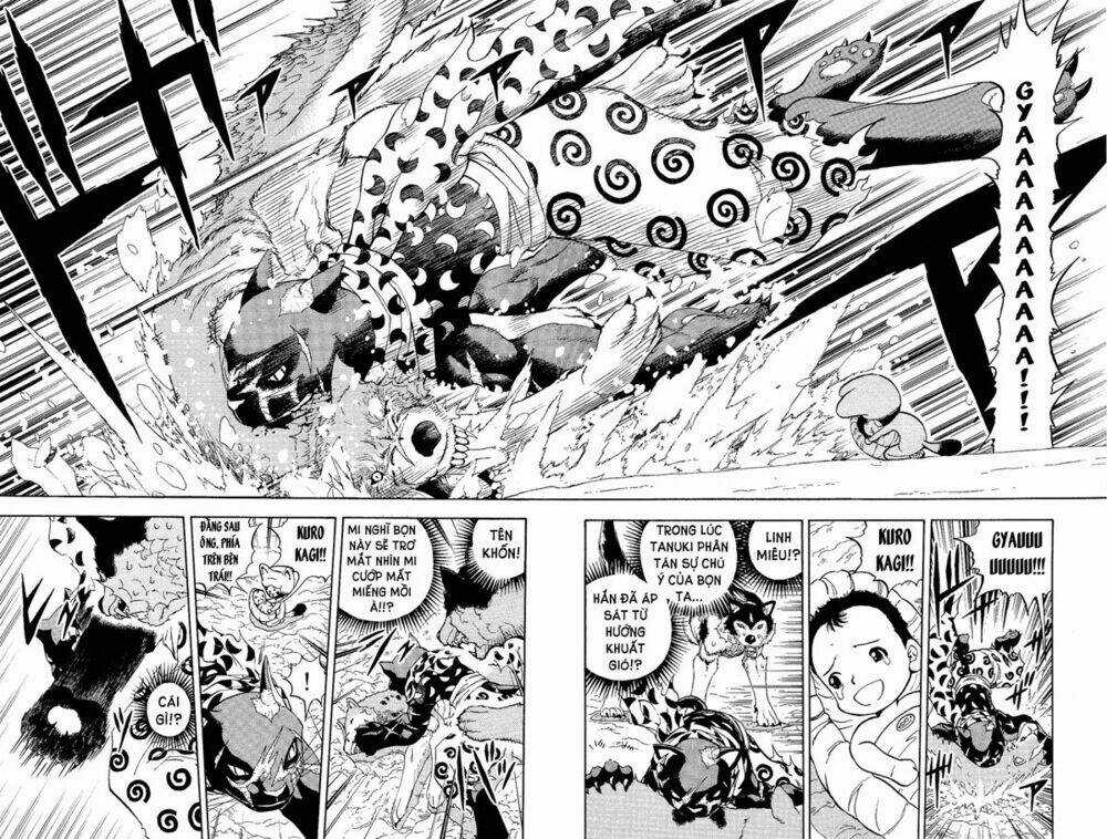 Doubutsu no Kuni - Chapter 4 - Trang 34