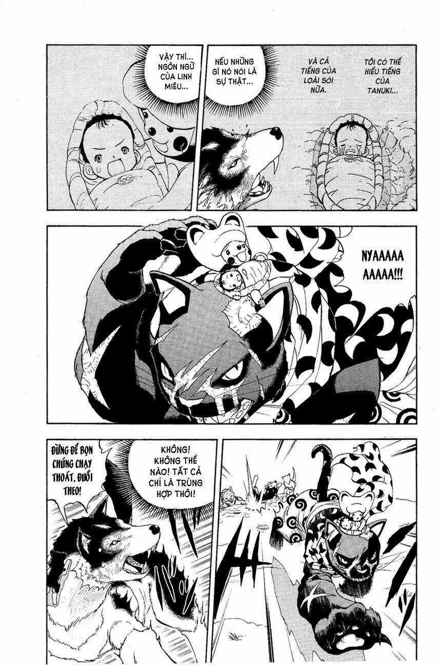 Doubutsu no Kuni - Chapter 4 - Trang 36