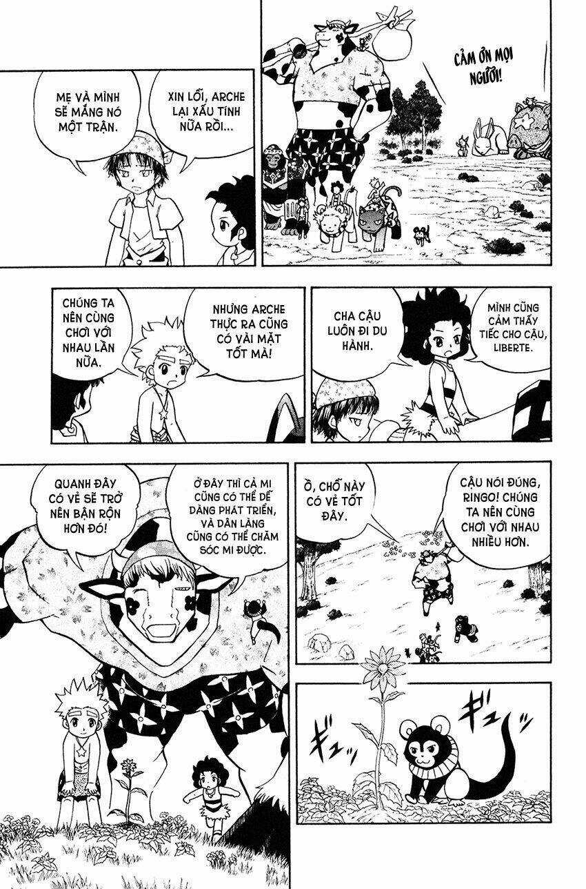 Doubutsu no Kuni - Chapter 53 - Trang 32