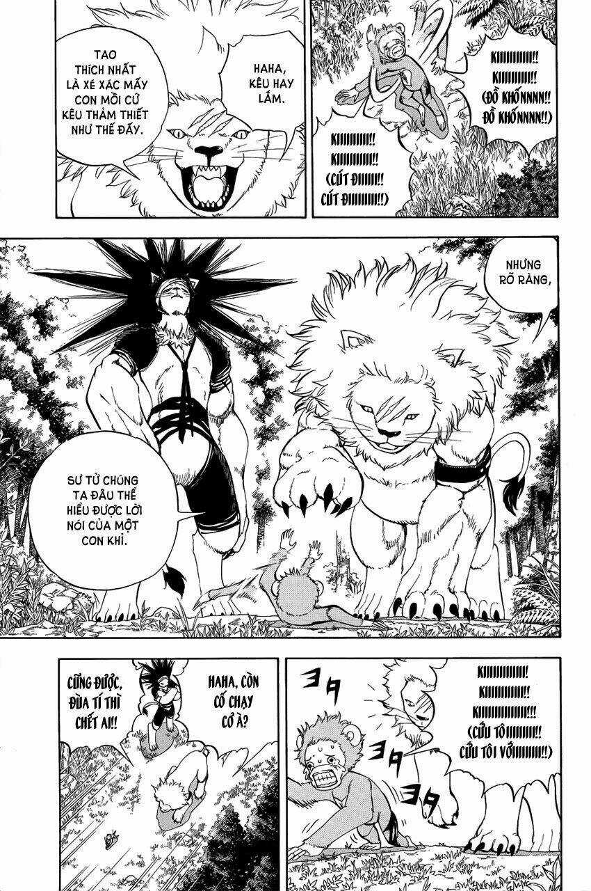 Doubutsu no Kuni - Chapter 8 - Trang 12