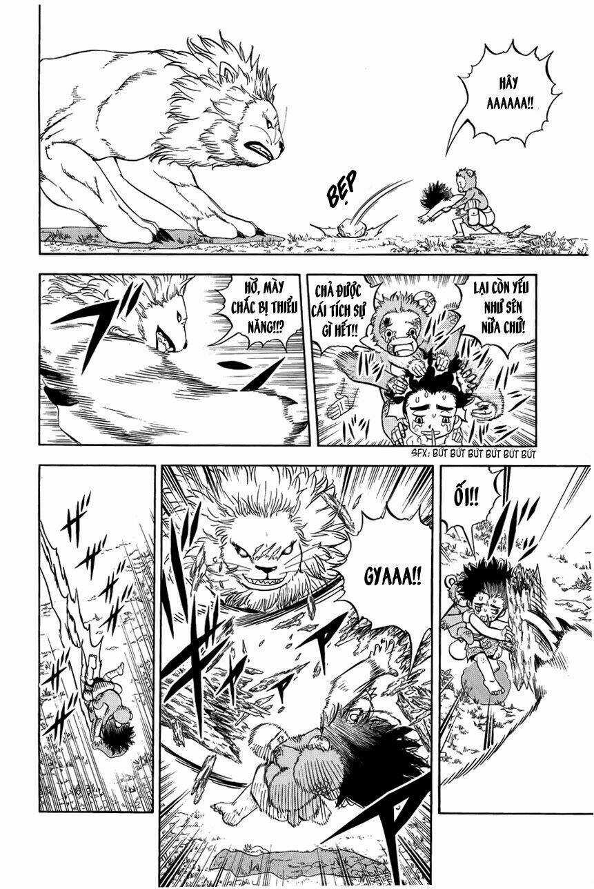 Doubutsu no Kuni - Chapter 8 - Trang 21