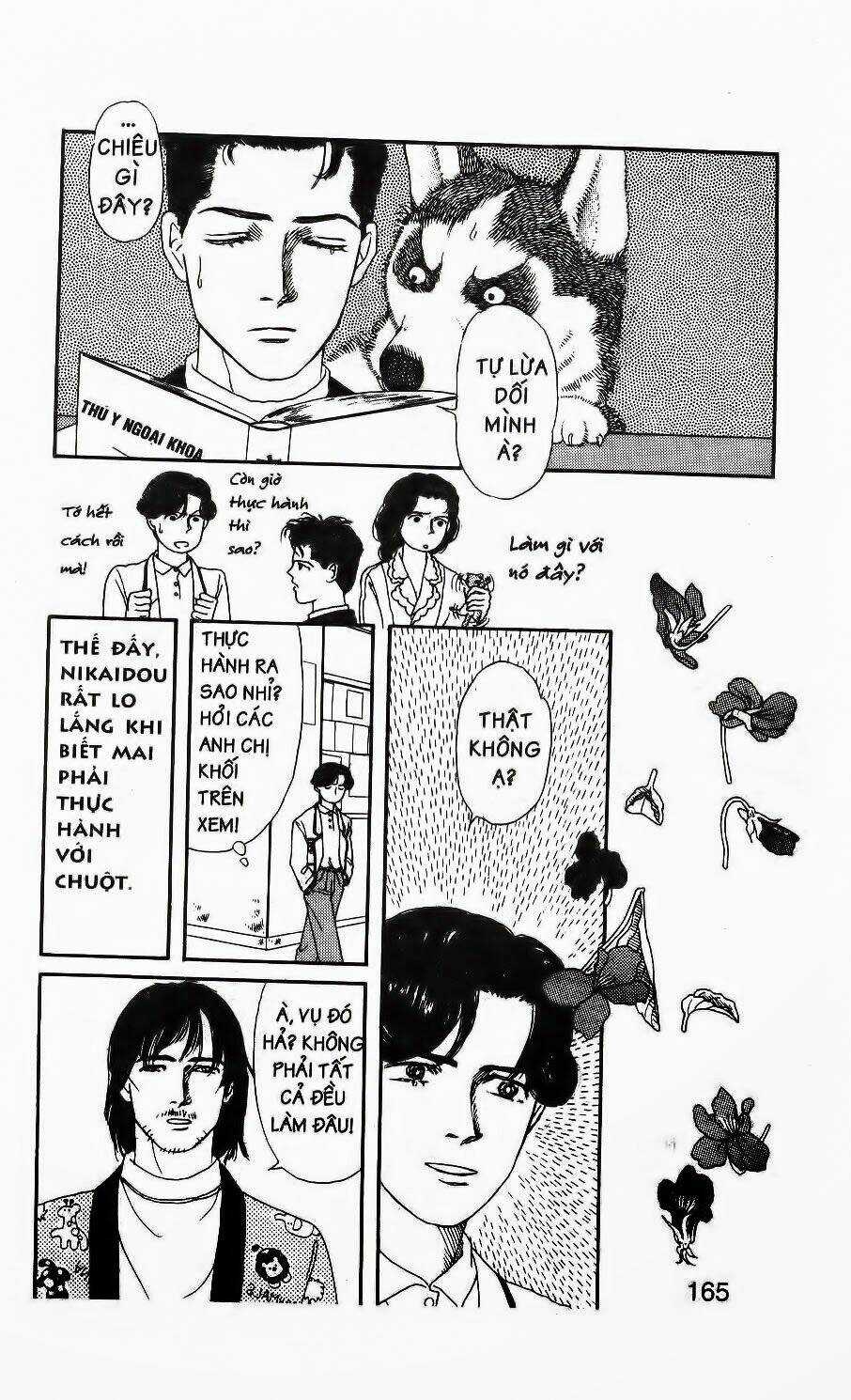 Doubutsu No Oishasan - Chapter 10 - Trang 7