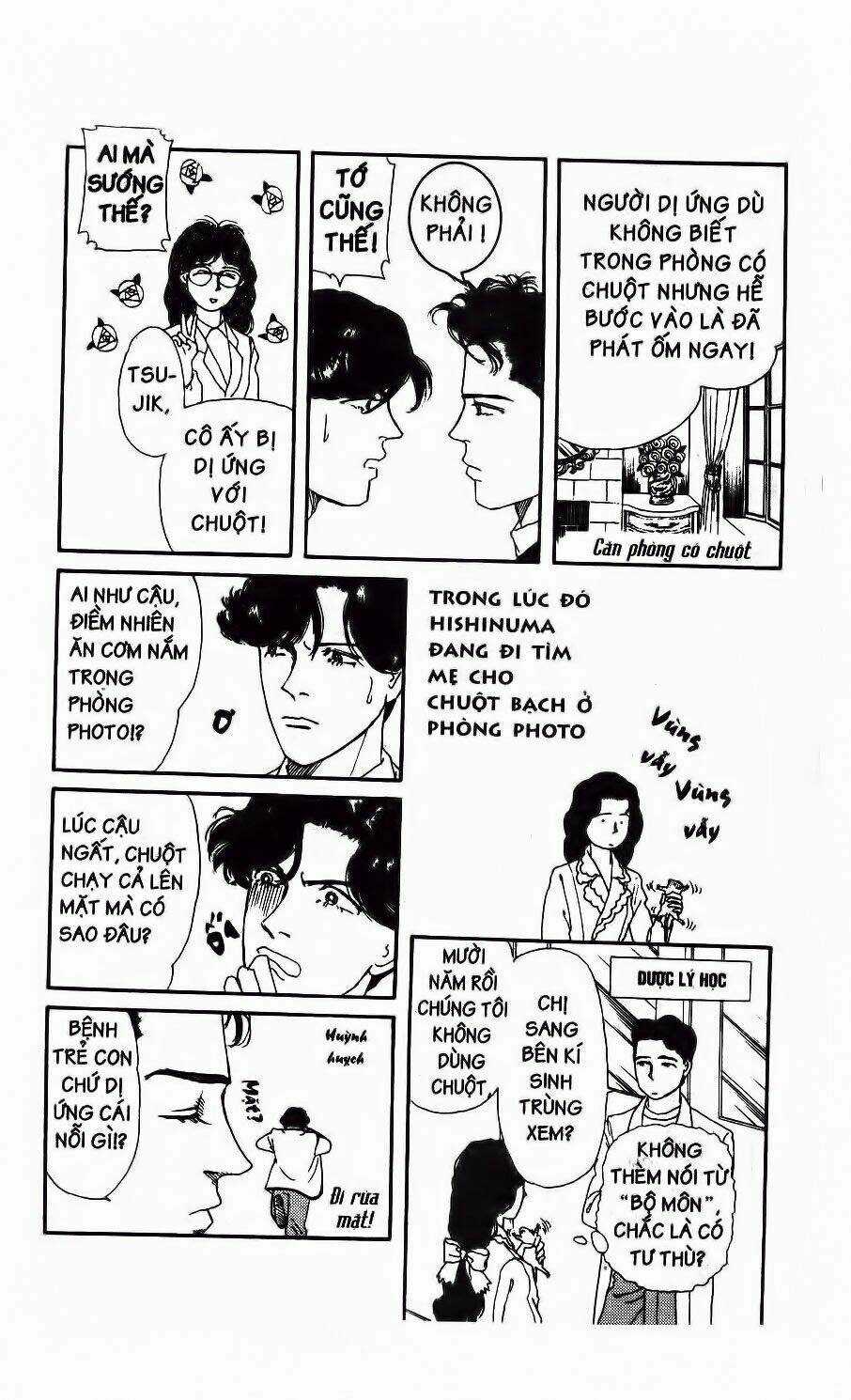 Doubutsu No Oishasan - Chapter 10 - Trang 9