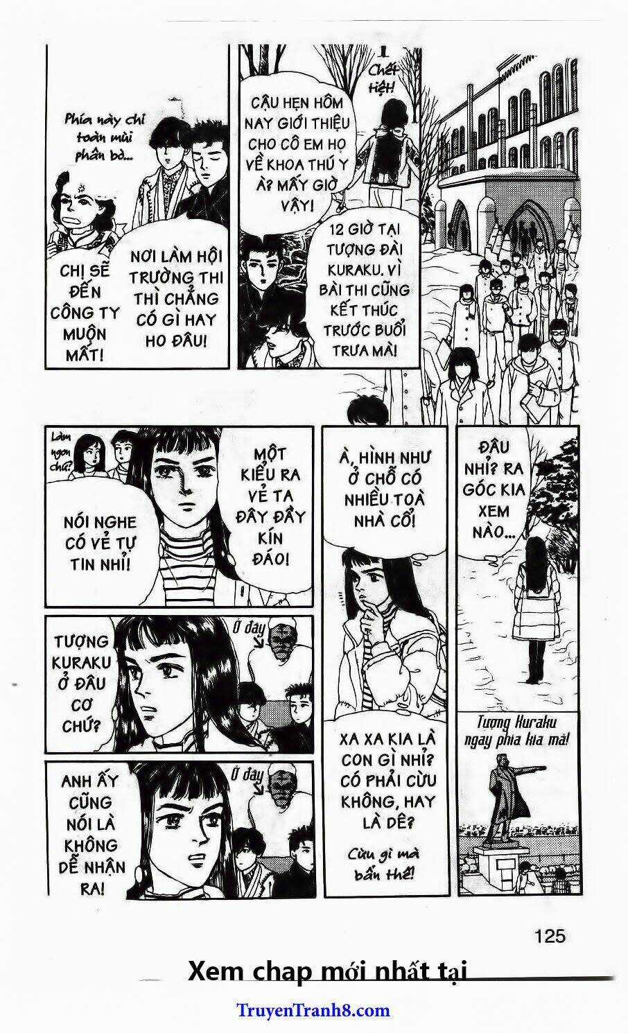 Doubutsu No Oishasan - Chapter 106 - Trang 5