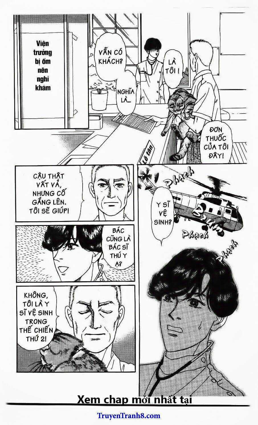 Doubutsu No Oishasan - Chapter 111 - Trang 6