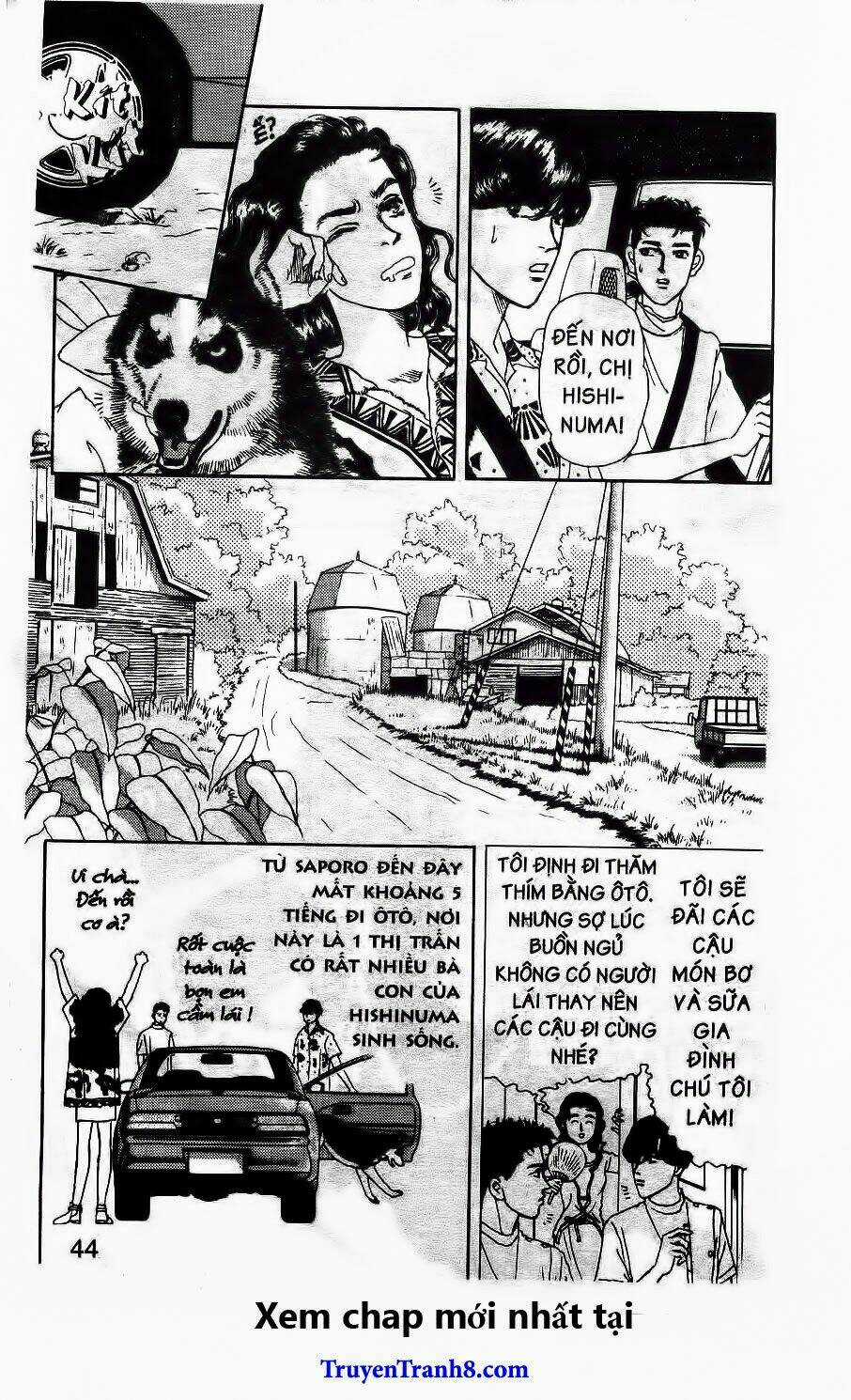 Doubutsu No Oishasan - Chapter 112 - Trang 3