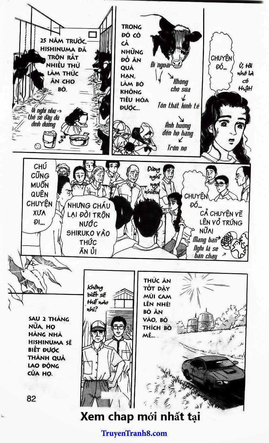 Doubutsu No Oishasan - Chapter 113 - Trang 22