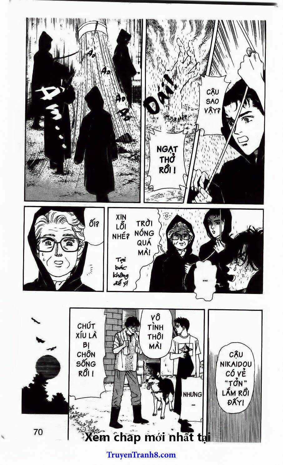 Doubutsu No Oishasan - Chapter 113 - Trang 10