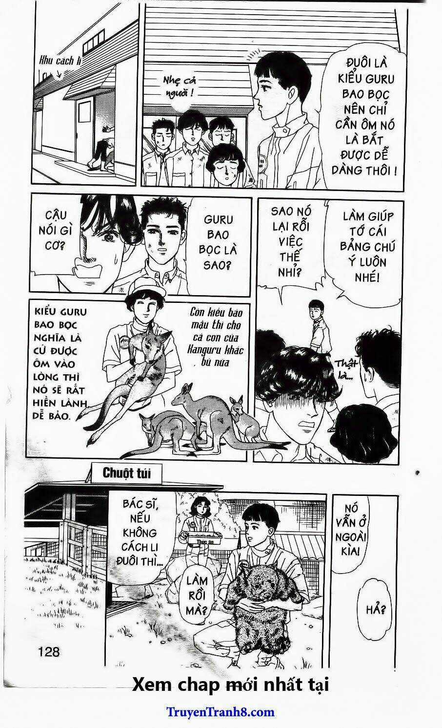 Doubutsu No Oishasan - Chapter 116 - Trang 10