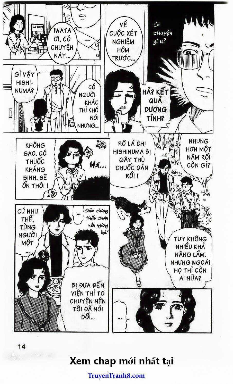 Doubutsu No Oishasan - Chapter 12 - Trang 8