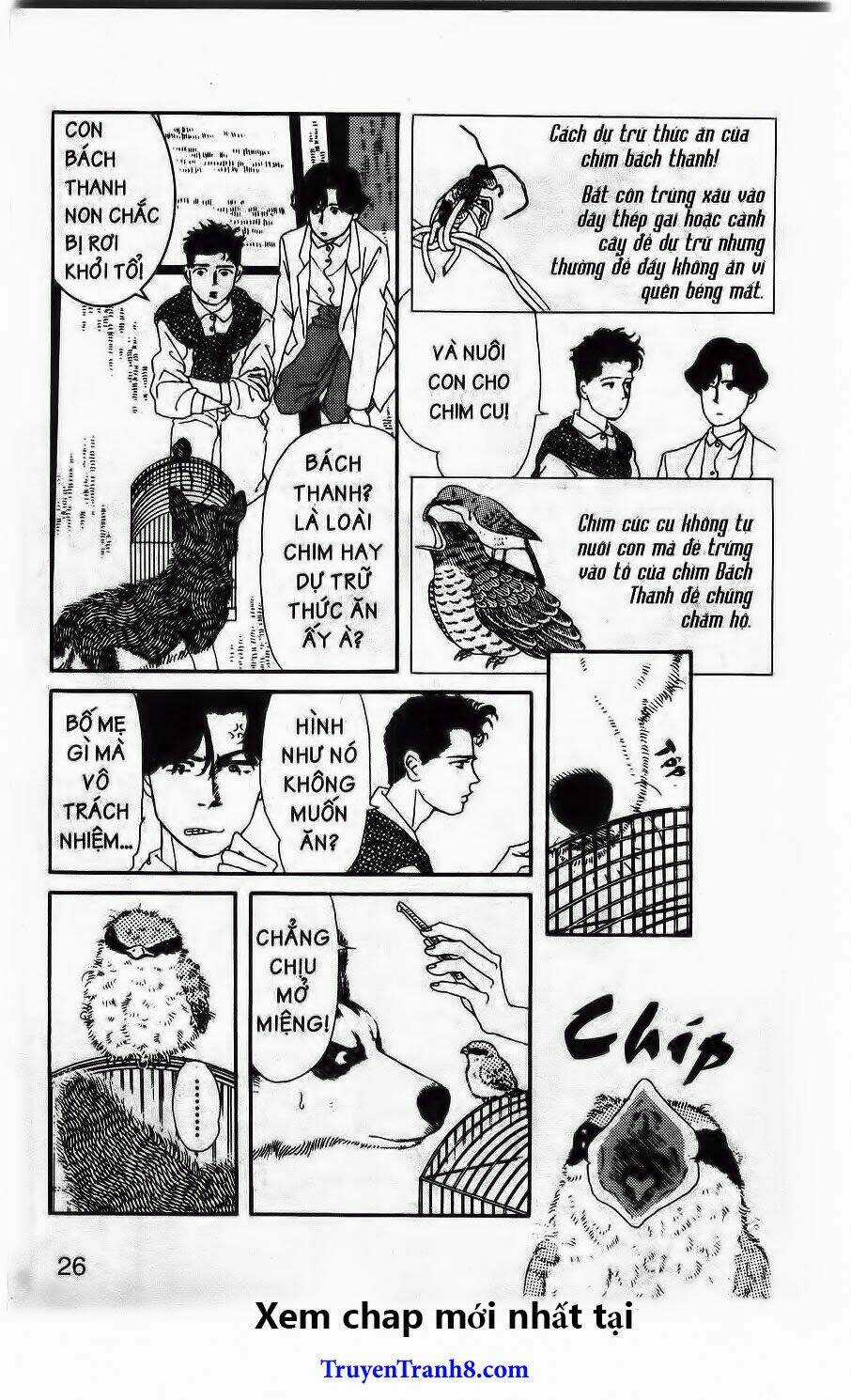 Doubutsu No Oishasan - Chapter 13 - Trang 5