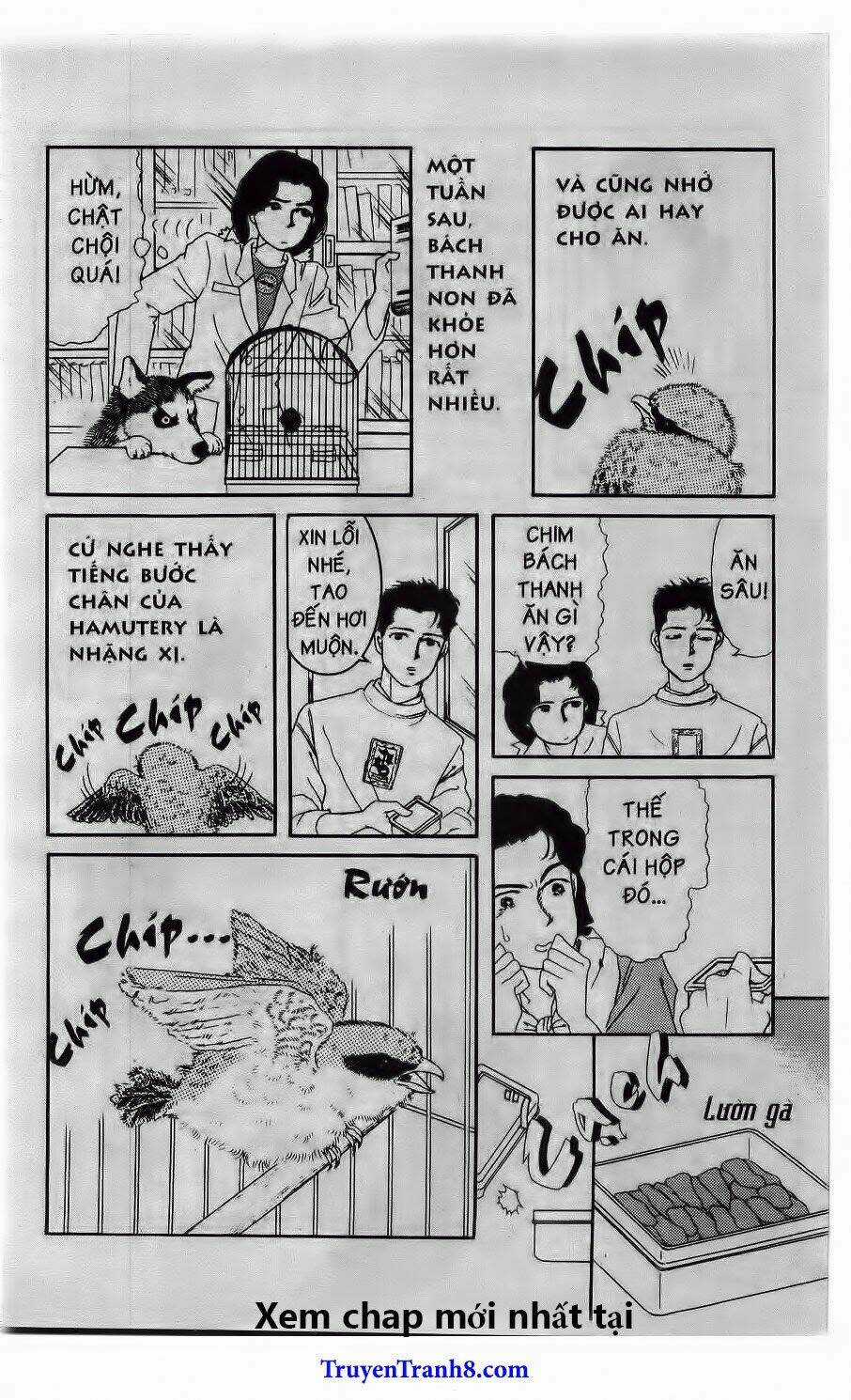 Doubutsu No Oishasan - Chapter 13 - Trang 8