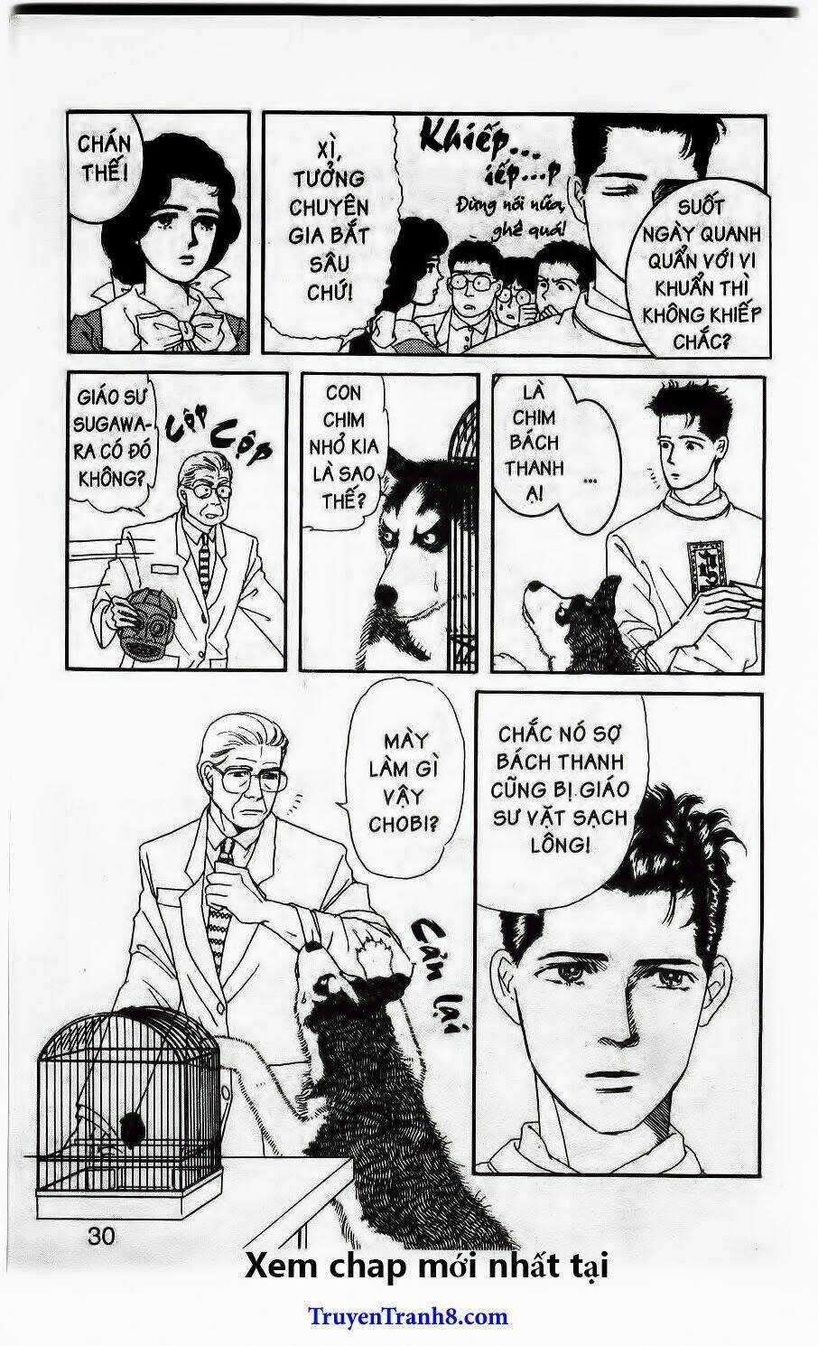 Doubutsu No Oishasan - Chapter 13 - Trang 9