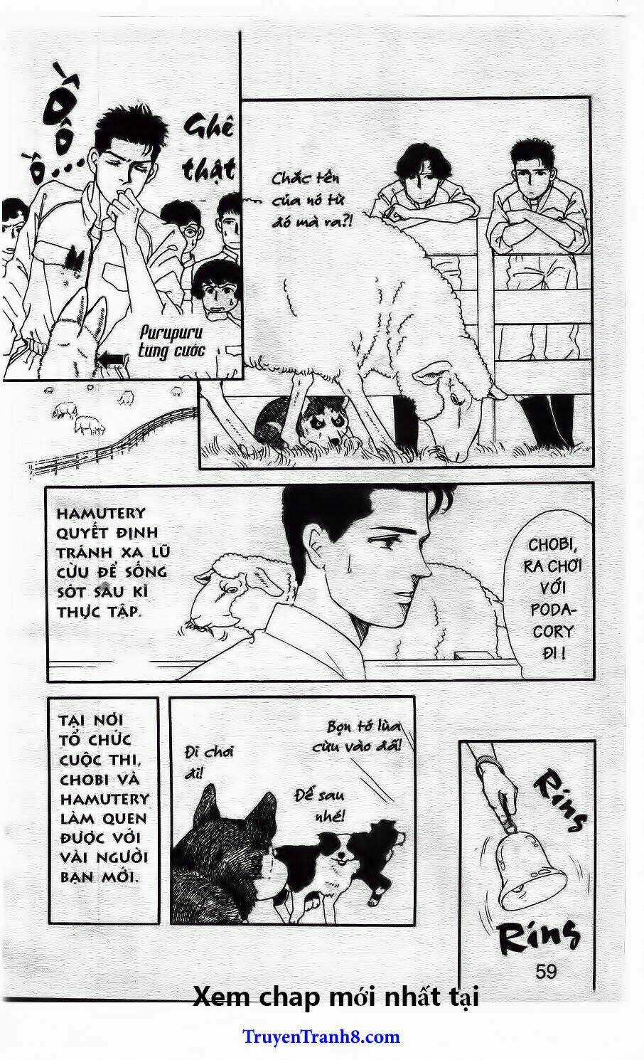 Doubutsu No Oishasan - Chapter 15 - Trang 6