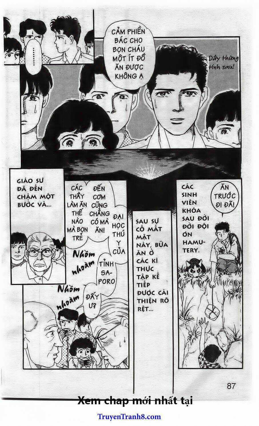 Doubutsu No Oishasan - Chapter 16 - Trang 17