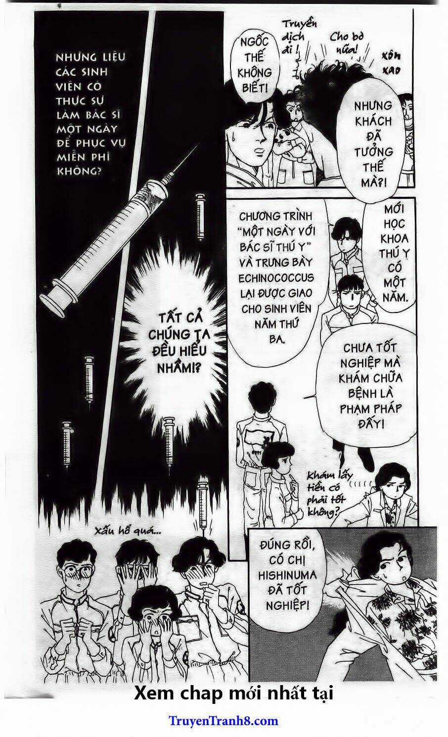 Doubutsu No Oishasan - Chapter 19 - Trang 12