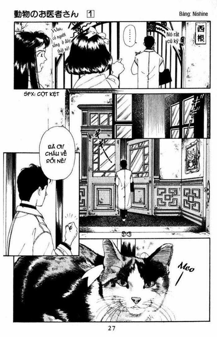 Doubutsu No Oishasan - Chapter 2 - Trang 5