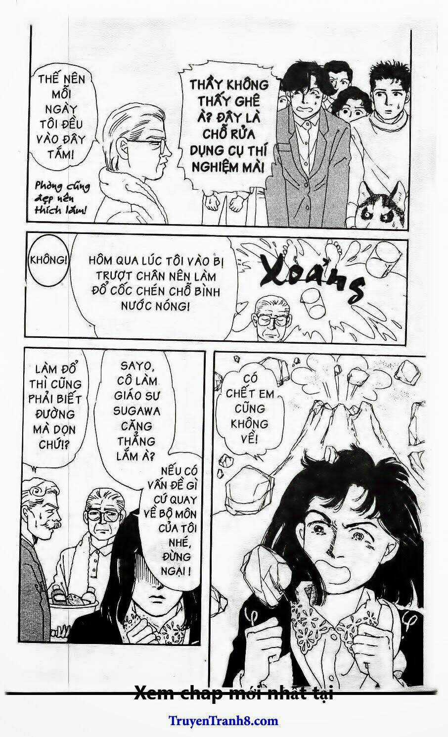 Doubutsu No Oishasan - Chapter 21 - Trang 15