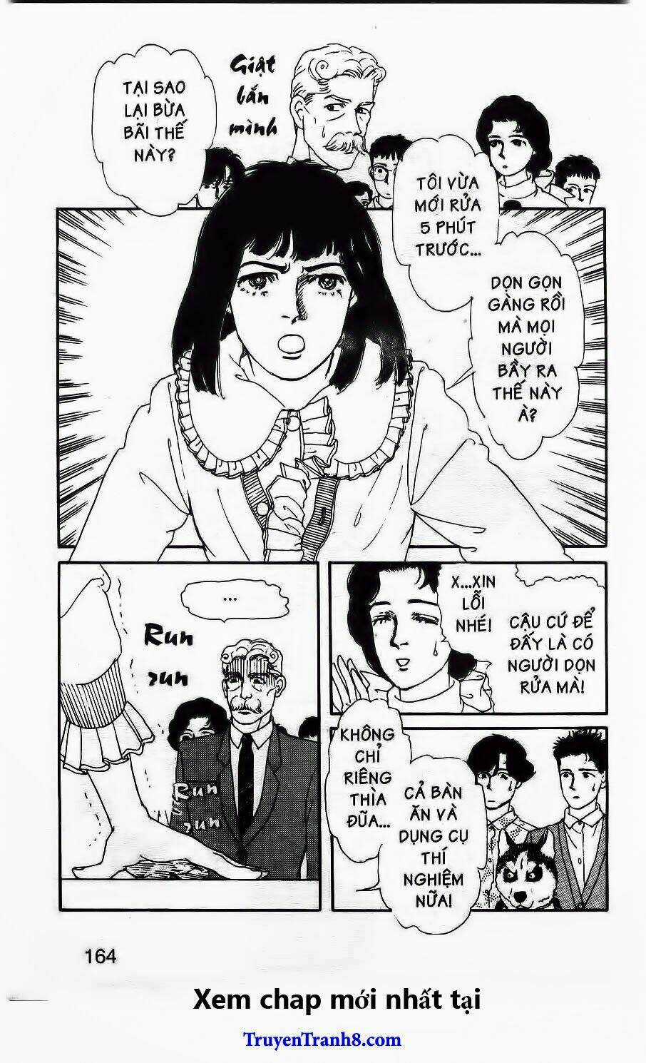 Doubutsu No Oishasan - Chapter 21 - Trang 6