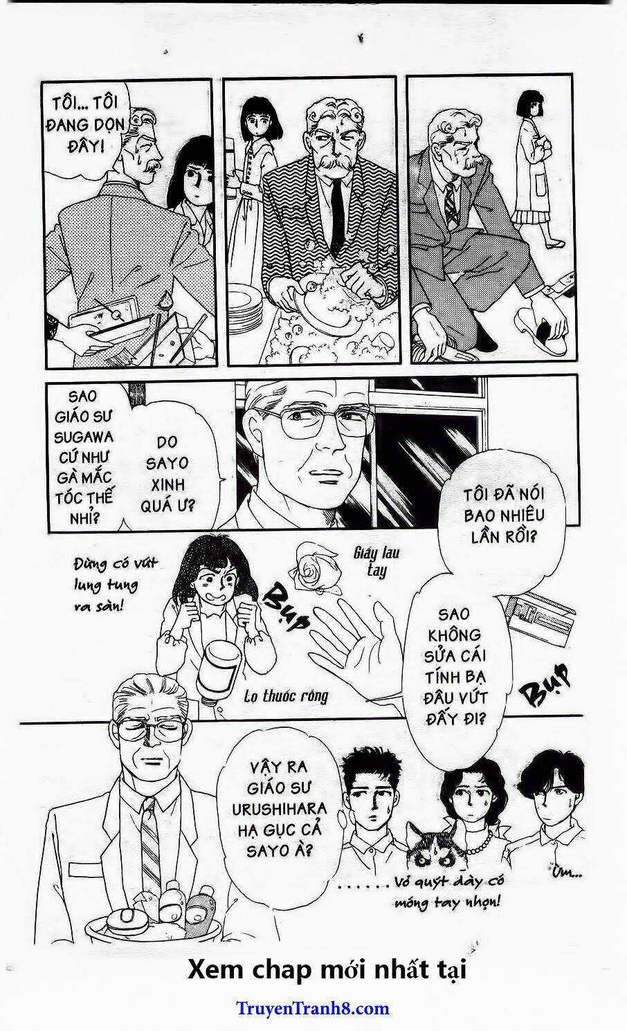 Doubutsu No Oishasan - Chapter 21 - Trang 8