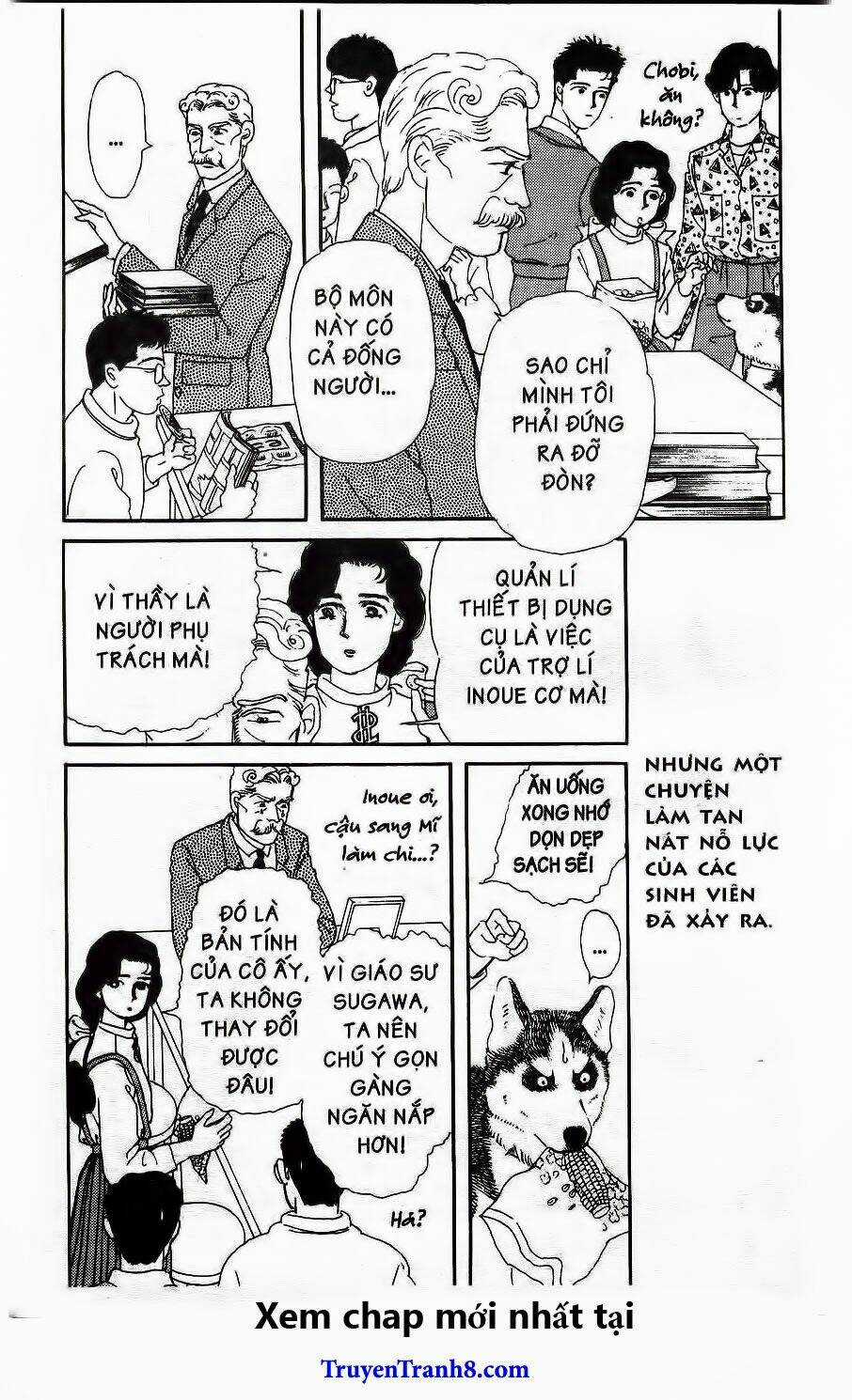 Doubutsu No Oishasan - Chapter 21 - Trang 10