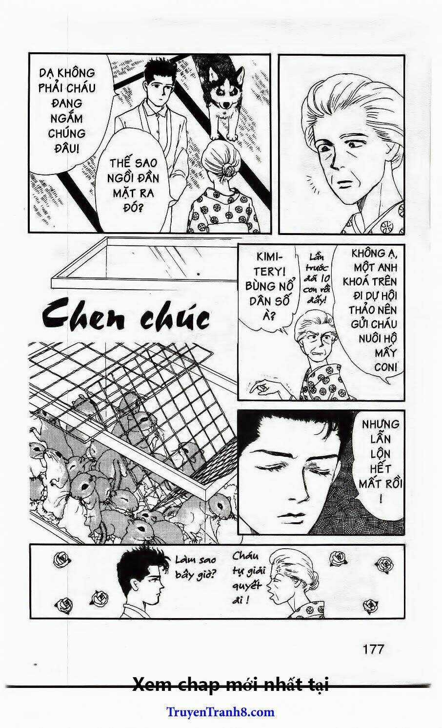 Doubutsu No Oishasan - Chapter 22 - Trang 4