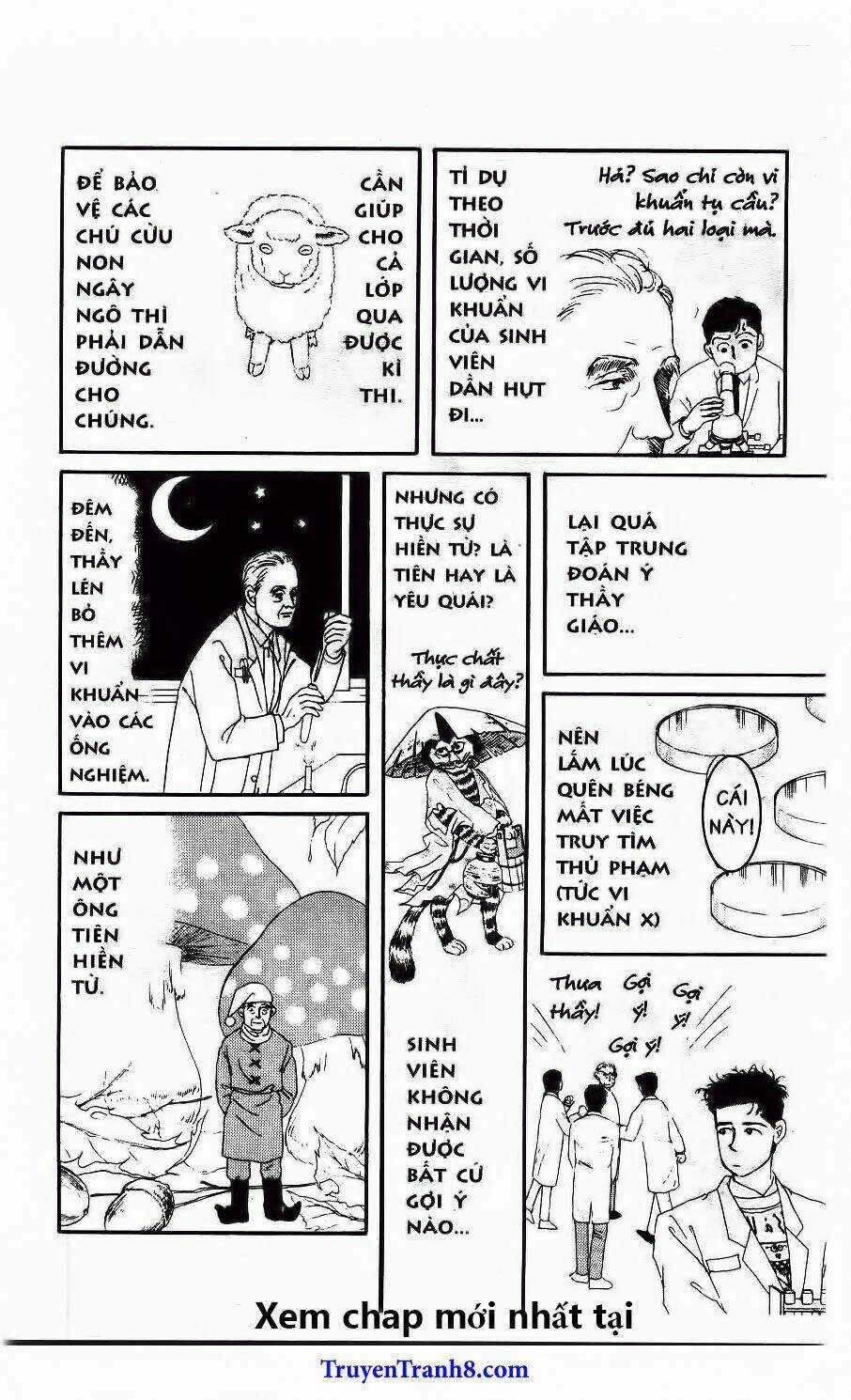 Doubutsu No Oishasan - Chapter 24 - Trang 10