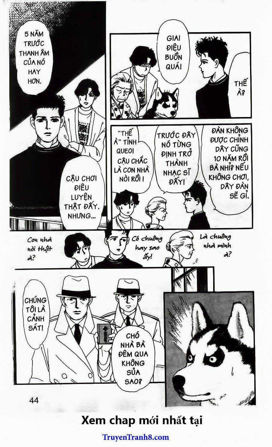 Doubutsu No Oishasan - Chapter 25 - Trang 7