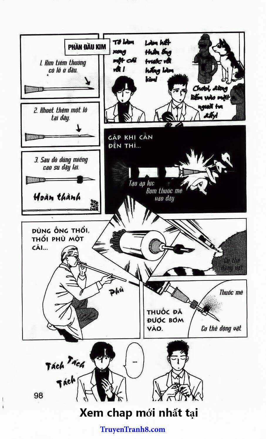 Doubutsu No Oishasan - Chapter 28 - Trang 9