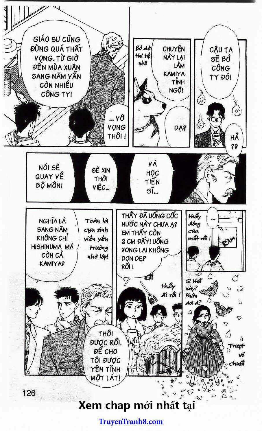 Doubutsu No Oishasan - Chapter 29 - Trang 17