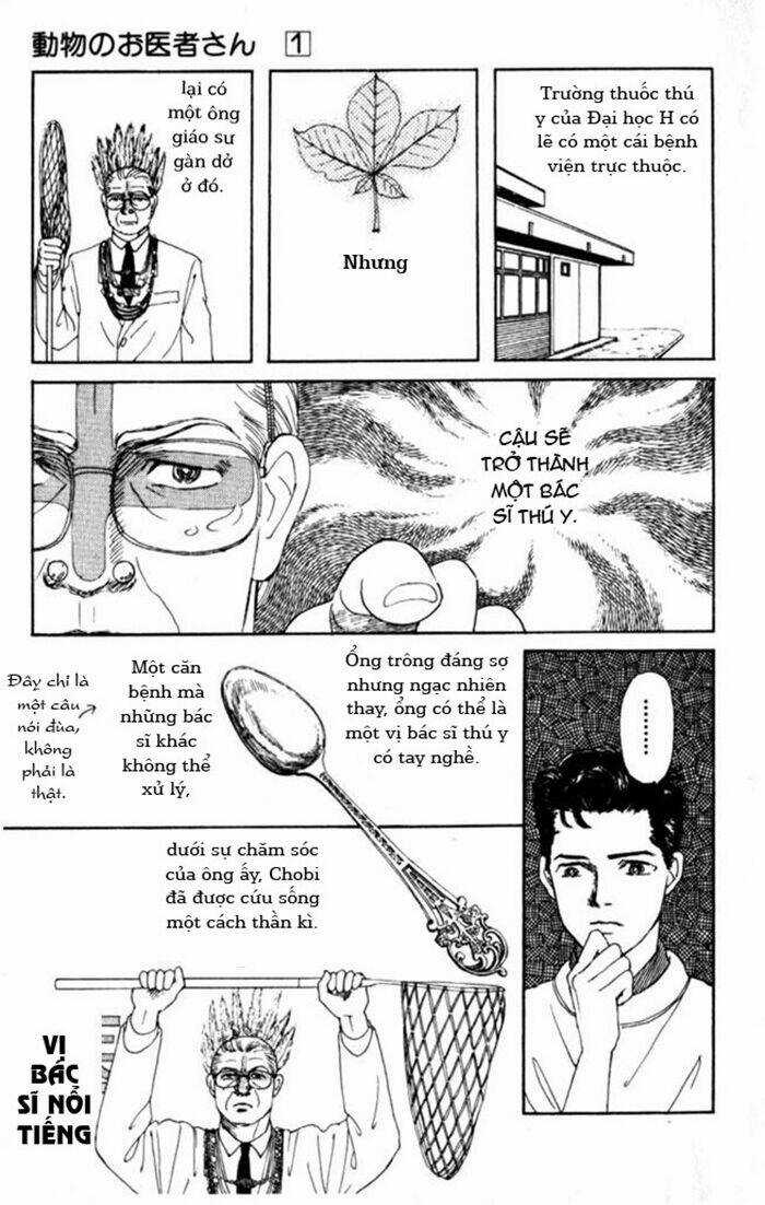 Doubutsu No Oishasan - Chapter 3 - Trang 5
