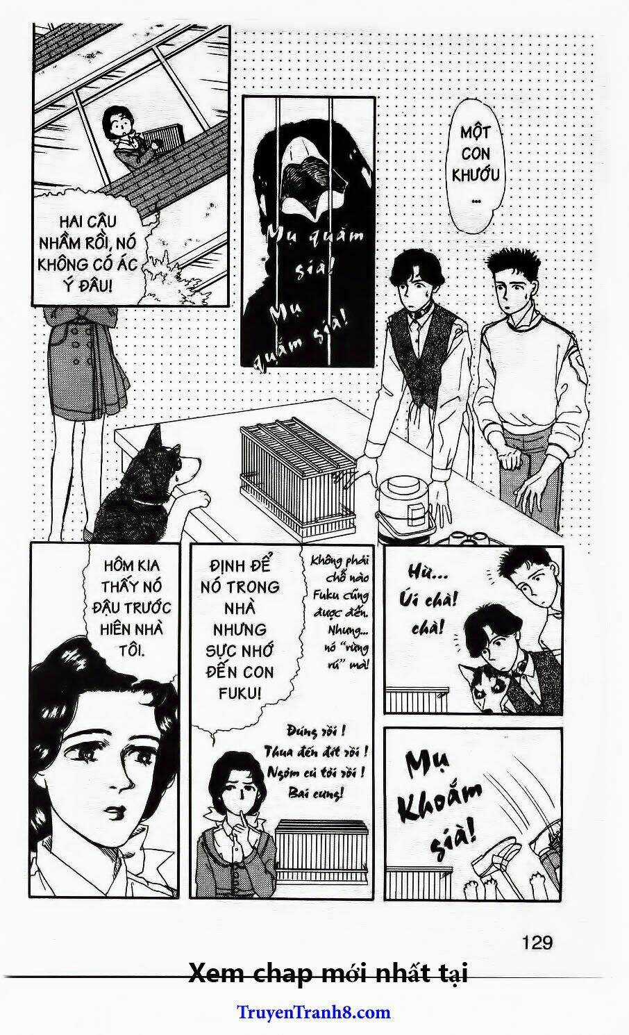 Doubutsu No Oishasan - Chapter 30 - Trang 4