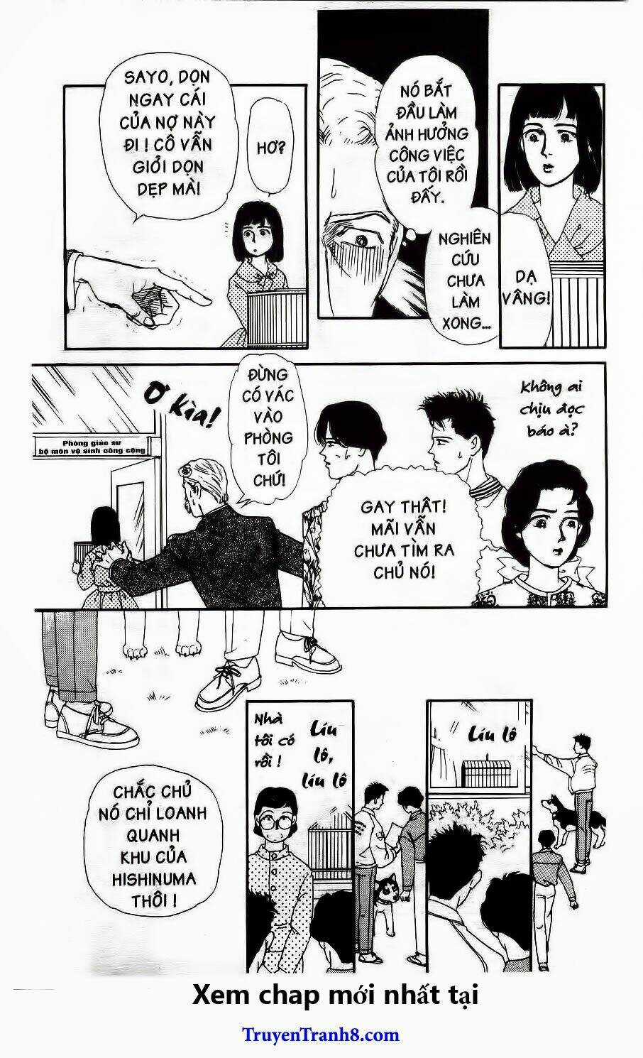 Doubutsu No Oishasan - Chapter 30 - Trang 9