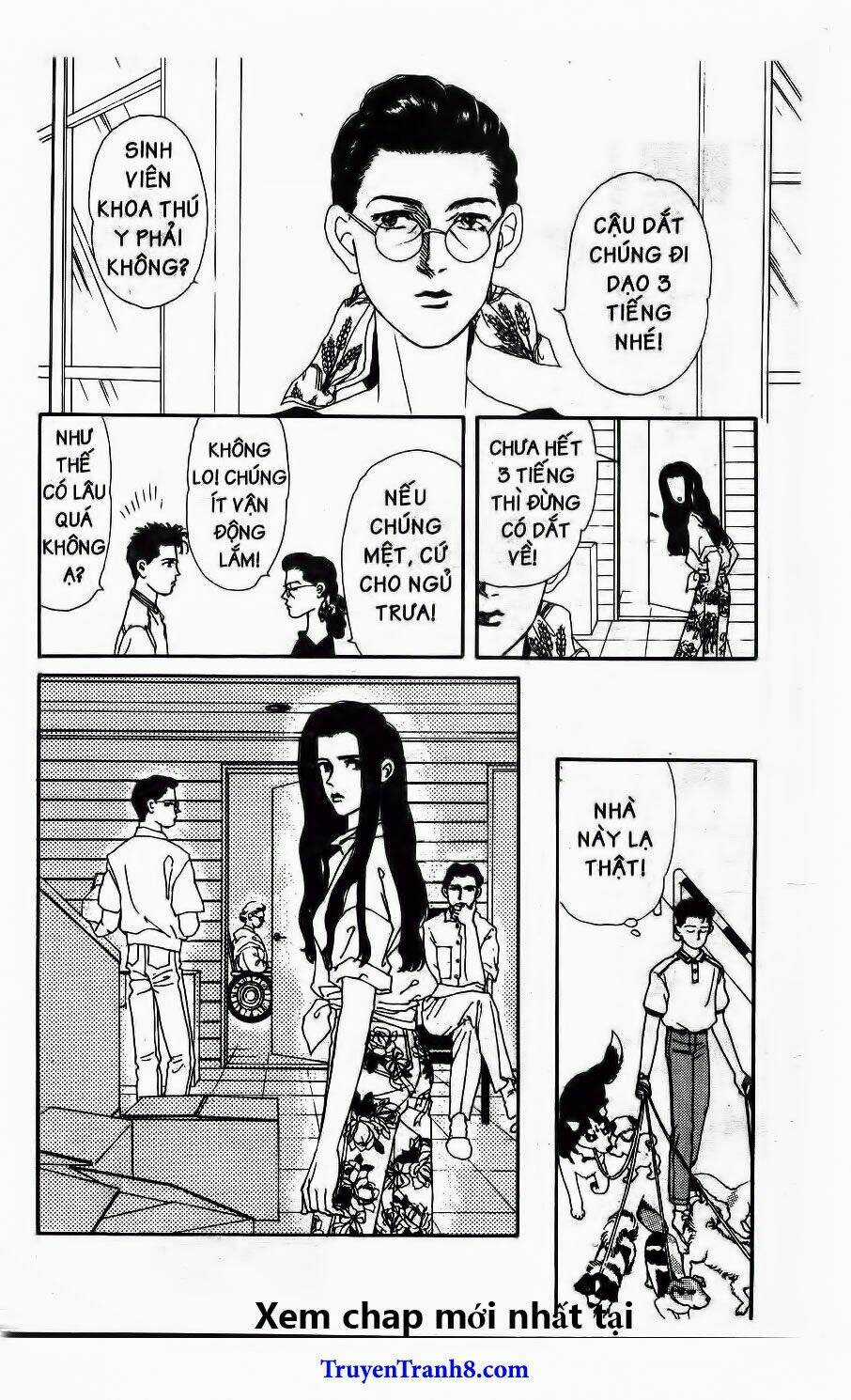 Doubutsu No Oishasan - Chapter 33 - Trang 5