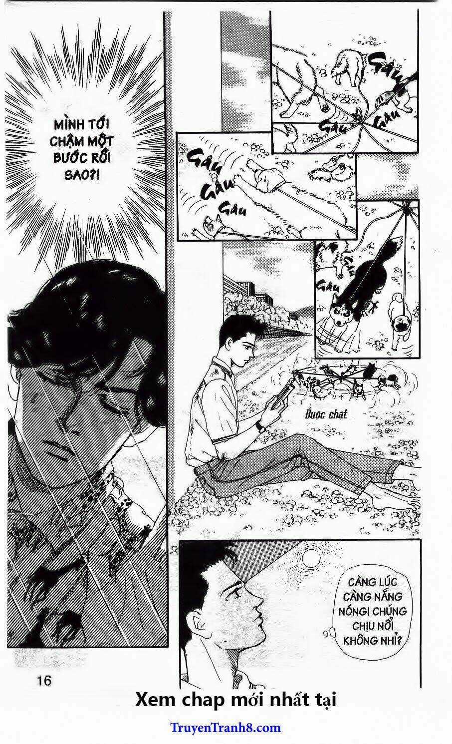 Doubutsu No Oishasan - Chapter 33 - Trang 10