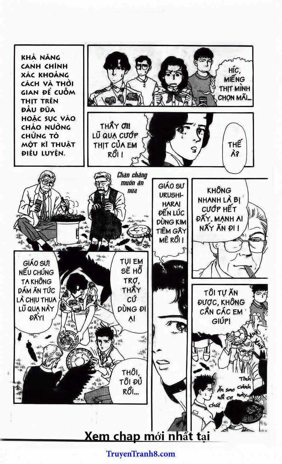 Doubutsu No Oishasan - Chapter 34 - Trang 10