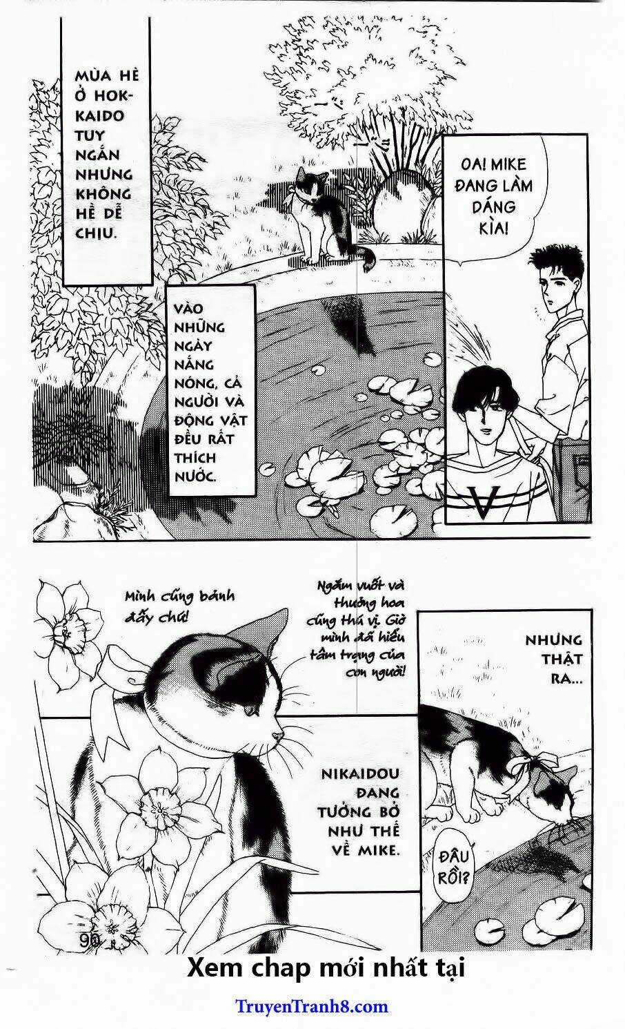 Doubutsu No Oishasan - Chapter 38 - Trang 3