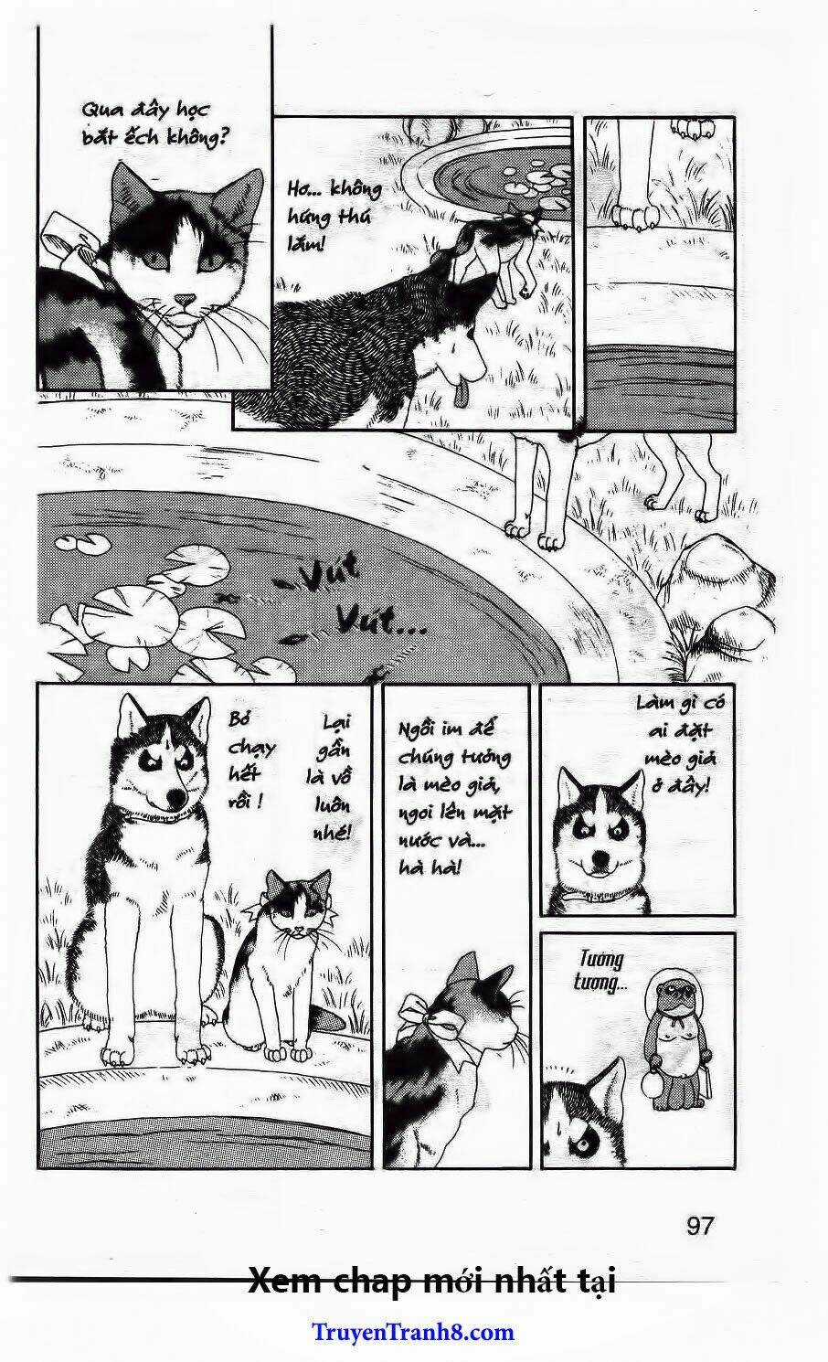 Doubutsu No Oishasan - Chapter 38 - Trang 10