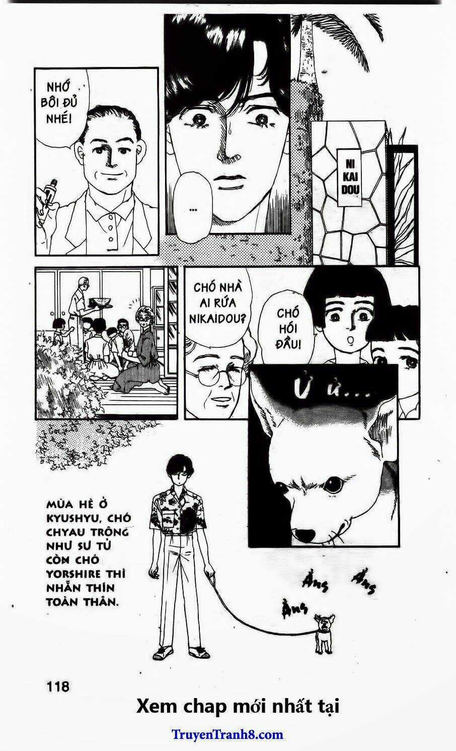 Doubutsu No Oishasan - Chapter 39 - Trang 15