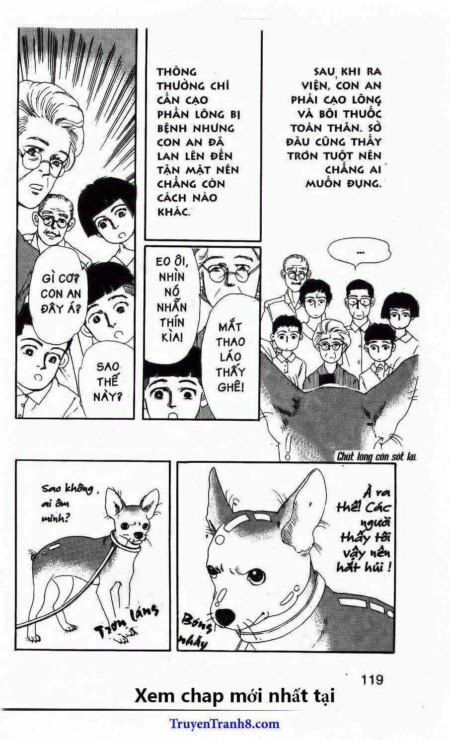 Doubutsu No Oishasan - Chapter 39 - Trang 16