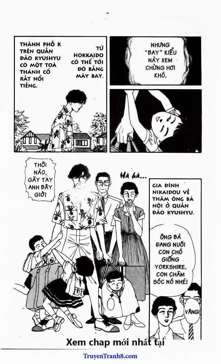 Doubutsu No Oishasan - Chapter 39 - Trang 4