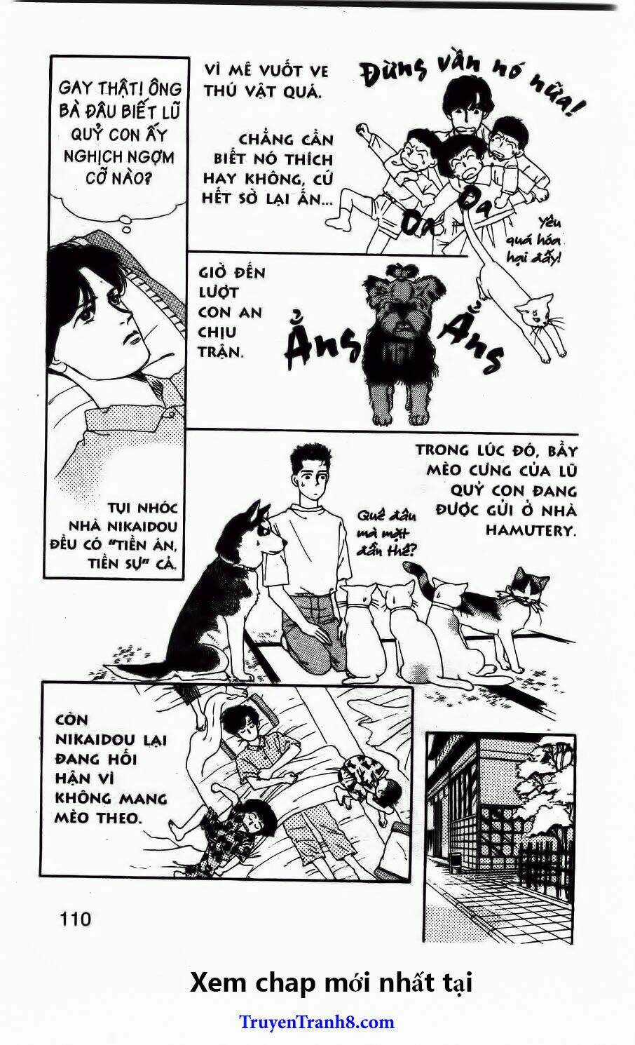 Doubutsu No Oishasan - Chapter 39 - Trang 6