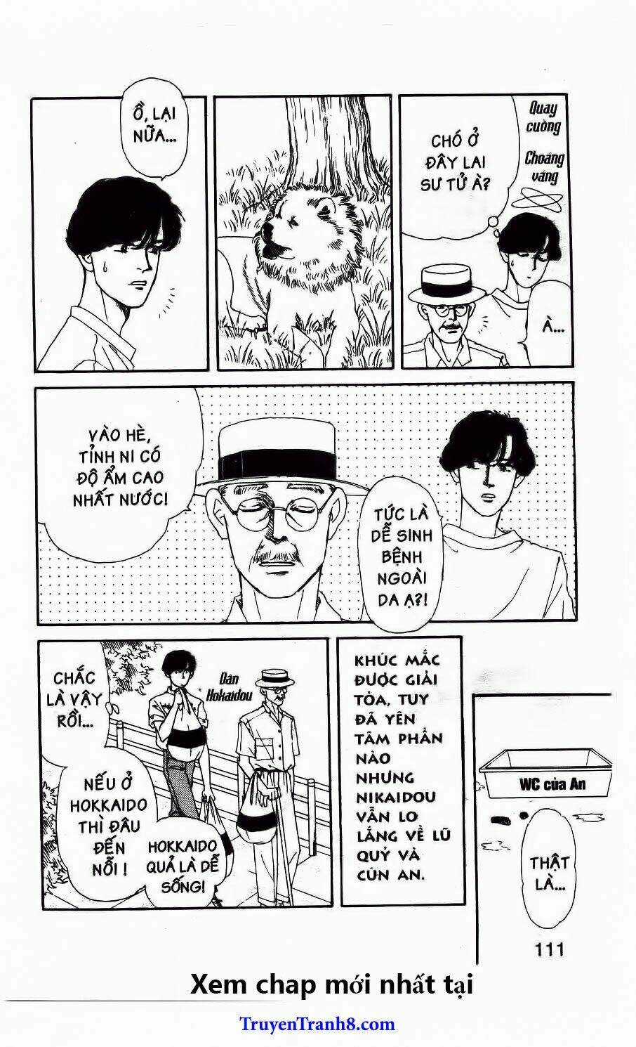 Doubutsu No Oishasan - Chapter 39 - Trang 8