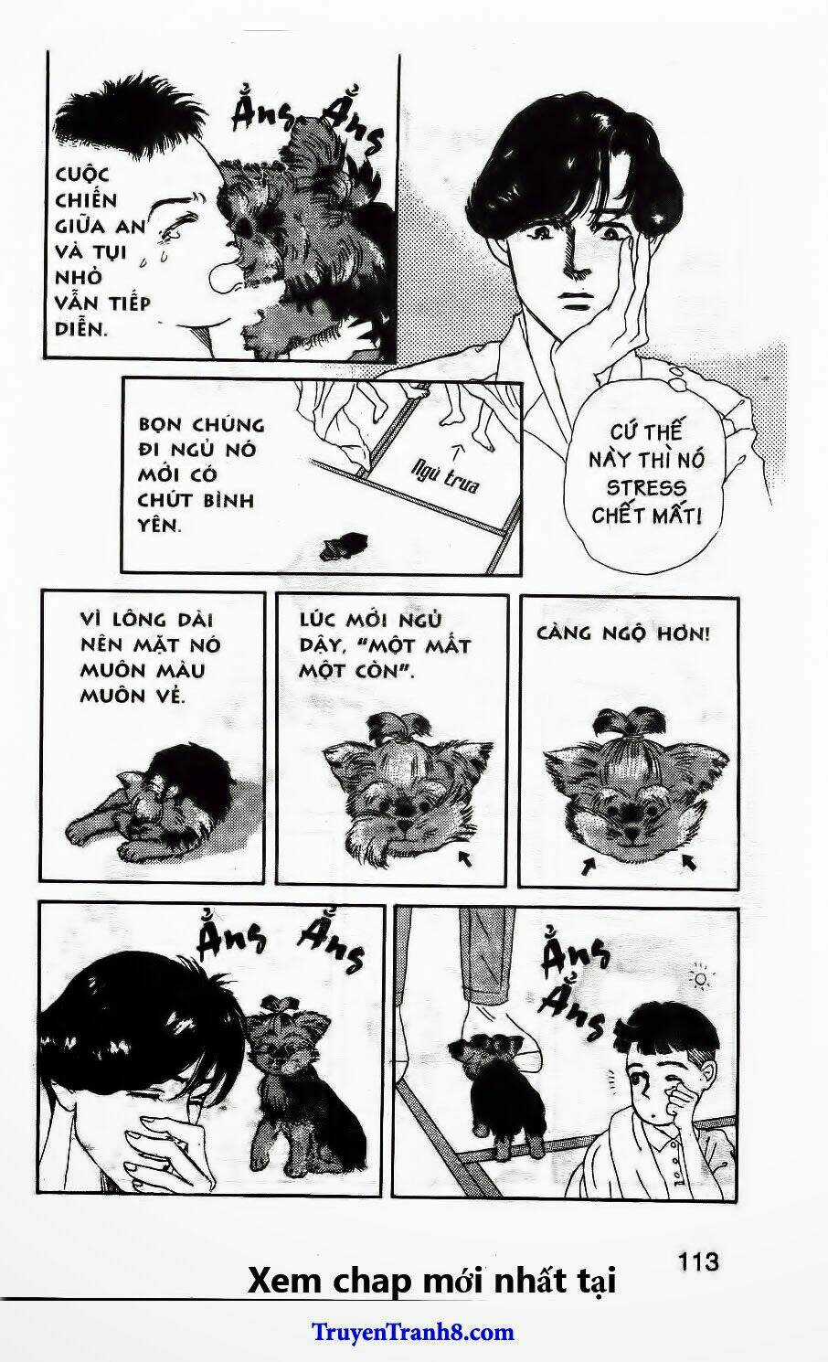 Doubutsu No Oishasan - Chapter 39 - Trang 10