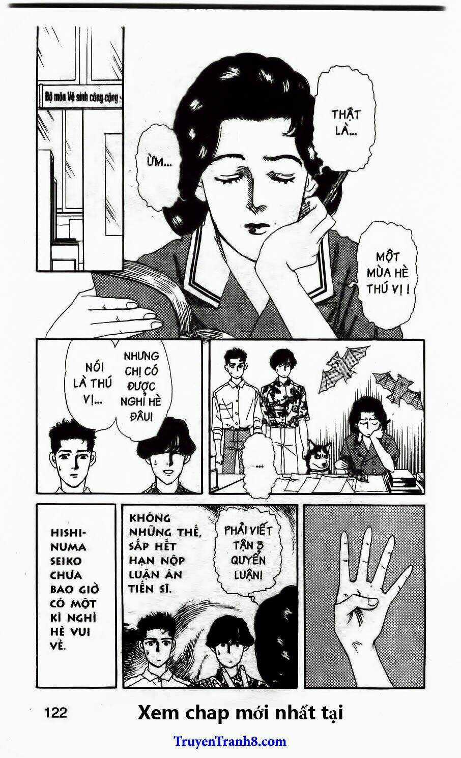 Doubutsu No Oishasan - Chapter 40 - Trang 3